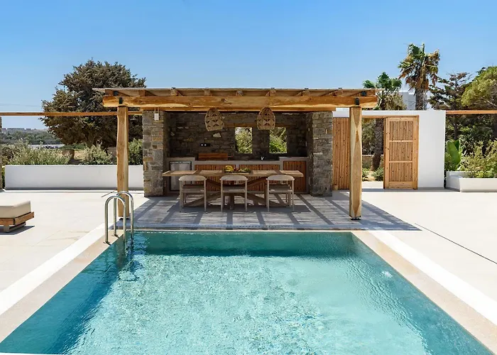 Noble Pearl Paros 別荘 サンタ・マリア