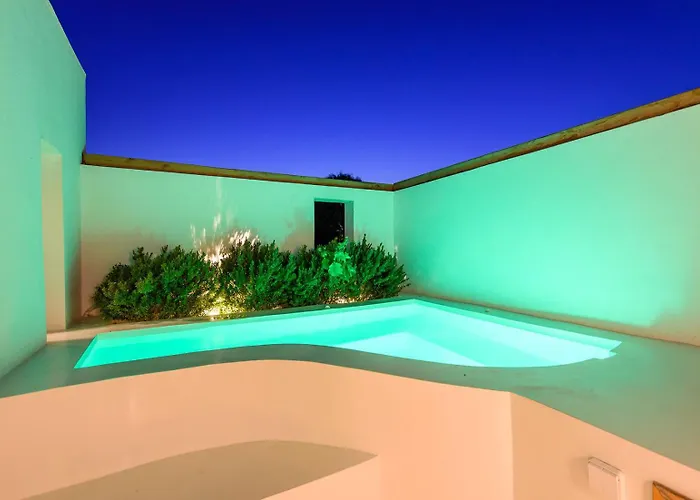 別荘 Noble Pearl Paros サンタ・マリア