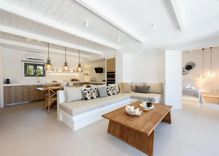 בית נופש Noble Pearl Paros סנטה מריה